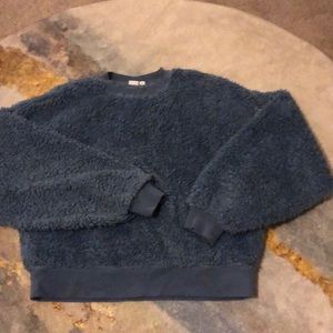 Cozy 2019 blue gap sweatshirt